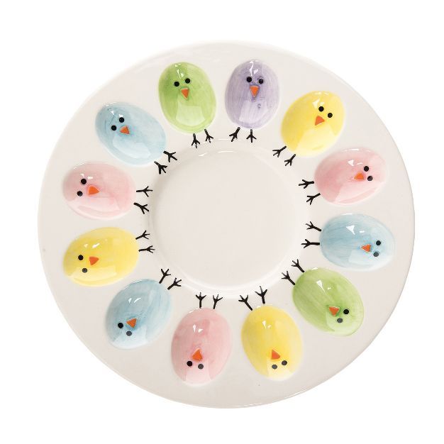 C&F Home Chick Egg Deviled Plate | Target