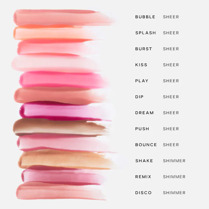Glossybounce™ High-Shine Hydrating Lip Gloss Oil | Sephora (US)