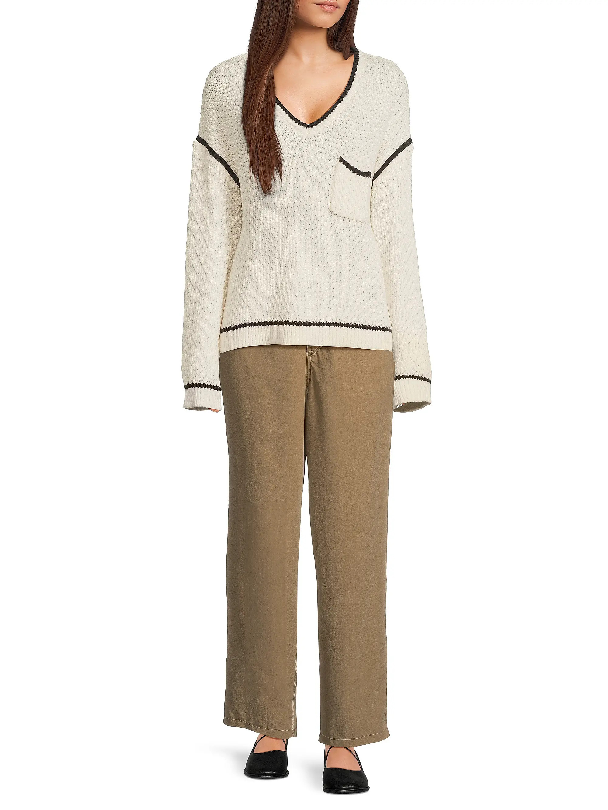 Pivoine Inka Oversized Cotton-Wool Sweater | Saks Fifth Avenue