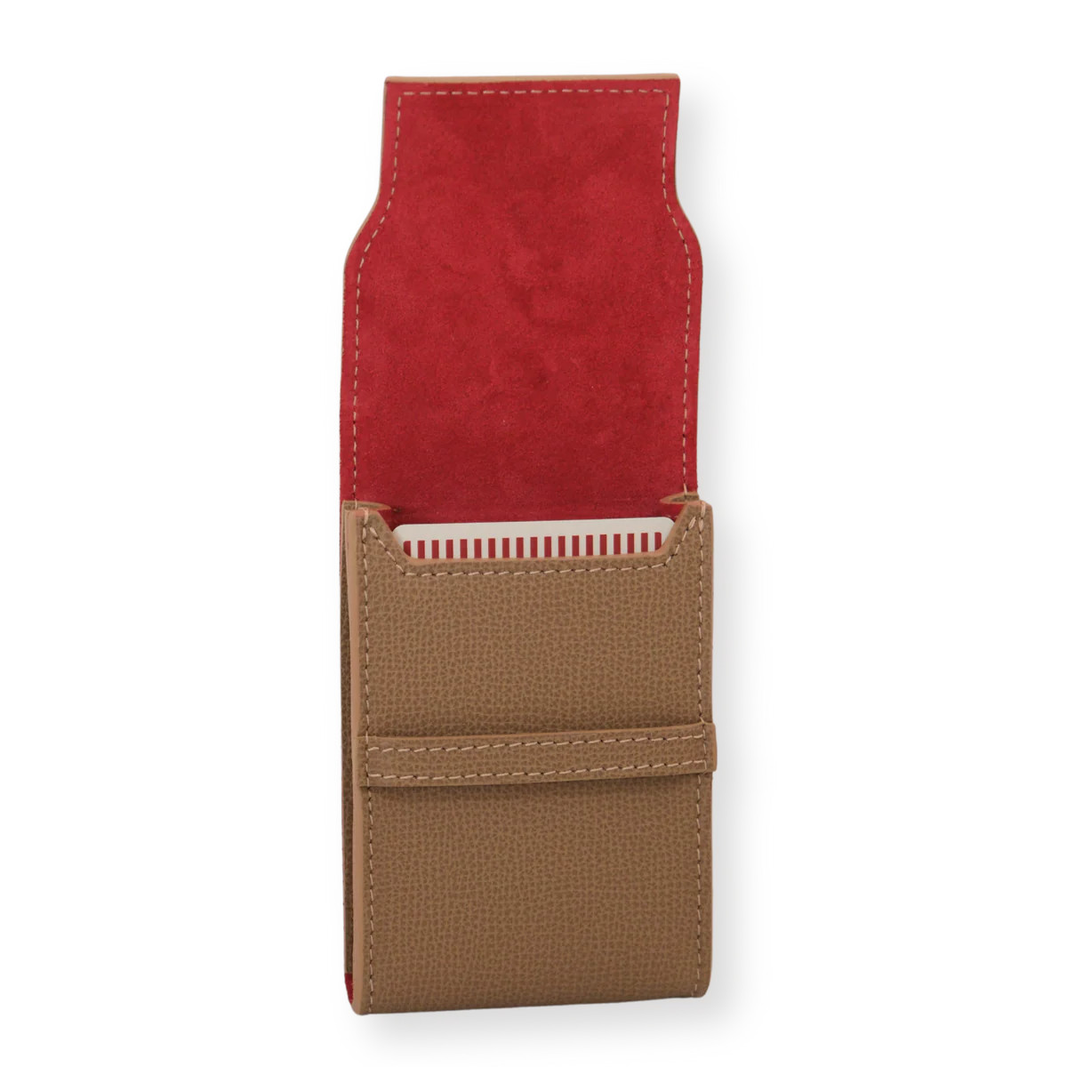 The Marrakech Leather Playing Card Set | Over The Moon