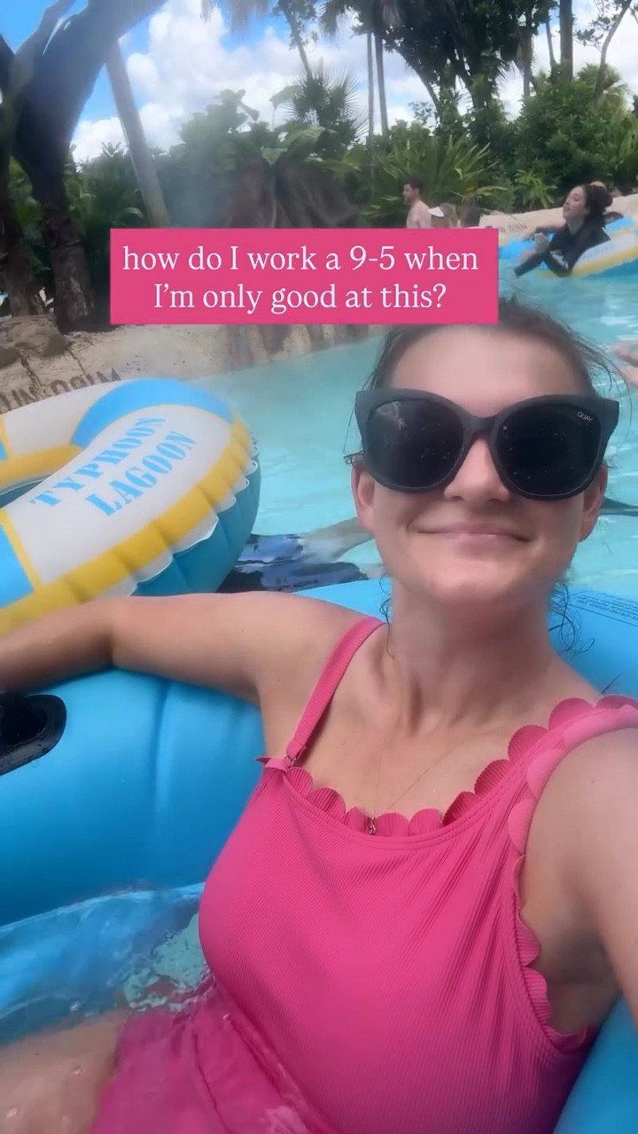 I fear I was not made for emails and deadlines, only sunshine and floating 

#workingmom #toddlermom #budgetmom #momlife #typhoonlagoon