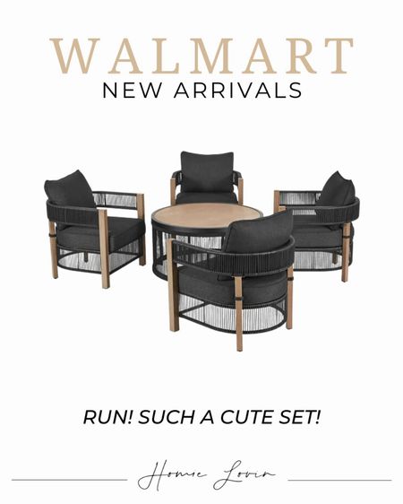Walmart New Arrivals! Such a cute and affordable set!

furniture, home decor, outdoor furniture, outdoor seating, conversation set #Outdoor #Furniture #Walmart

Follow my shop @homielovin on the @shop.LTK app to shop this post and get my exclusive app-only content!

#LTKSeasonal #LTKHome #LTKSaleAlert