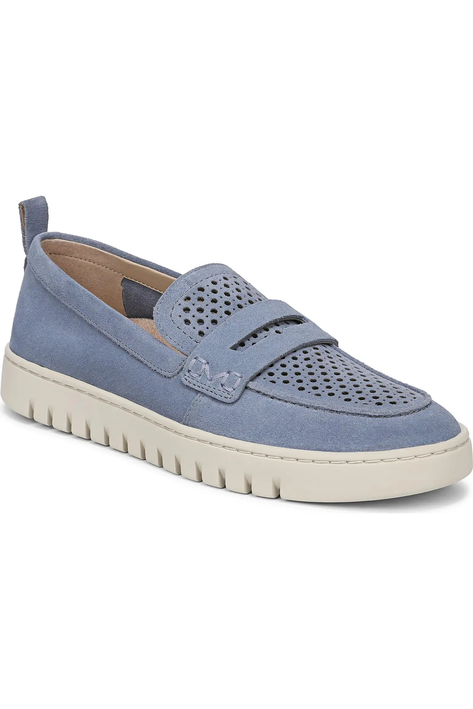 Uptown Perf Penny Loafer (Women) | Nordstrom | Nordstrom