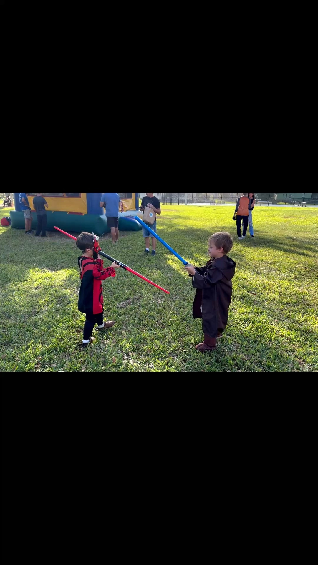 Revenge of the 5th feels like the perfect excuse to bring this moment back 🖤✨

Last Halloween, my boys fully committed to the galaxy far, far away—Obi-Wan vs. Darth Maul, and let’s just say the Force was strong in this house. The lightsaber battles? Nonstop. The drama? Oscar-worthy. The memories? Absolutely undefeated.
Proof that Star Wars isn’t just a phase… it’s a lifestyle.

#LTKKids #LTKmomlife #LTKSeasonal
