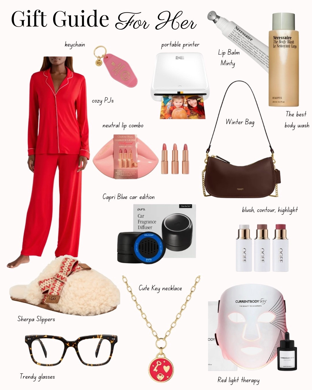 Gift Guide for her 

#LTKSeasonal #LTKHoliday #LTKGiftGuide