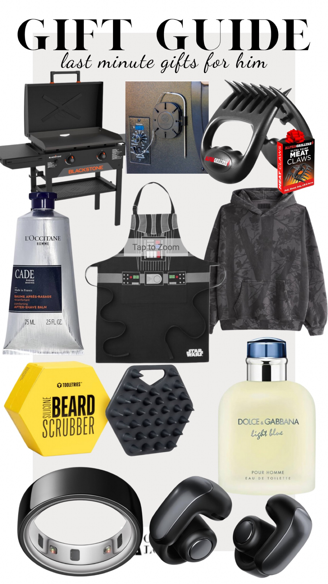 Last minute gifts for him!

#LTKFindsUnder100 #LTKGiftGuide #LTKHoliday