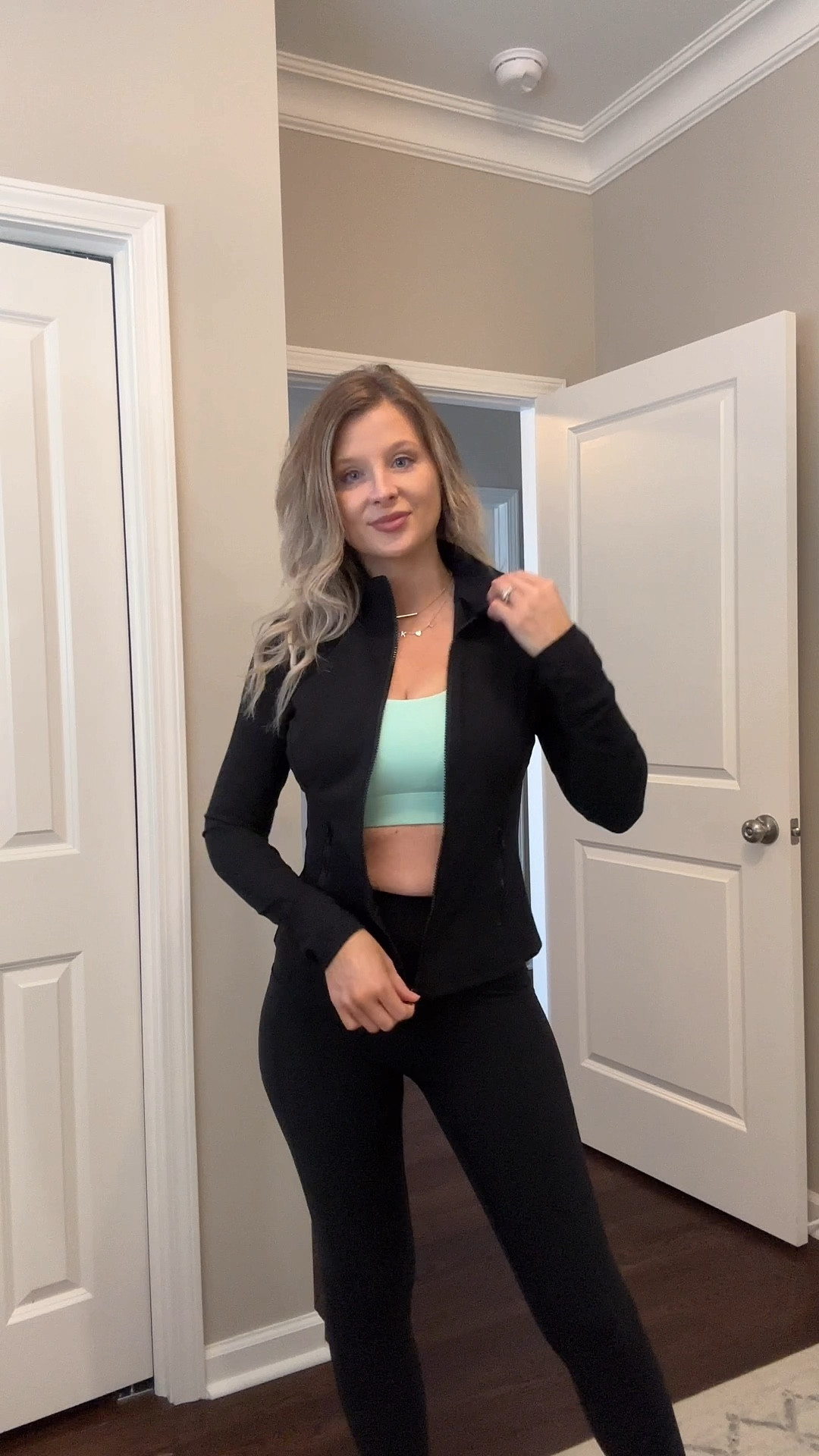 Sharing my full IUGA activewear haul featuring compression leggings, a supportive sports bra, workout top, and lightweight jacket — perfect for gym outfits, school drop-off, athleisure looks, and everyday mom style. These pieces are great for winter workouts, fall activewear, and anyone looking for affordable leggings, high-waisted leggings, or Amazon-style activewear finds.

Everything runs true to size, super comfortable, and perfect for yoga, Pilates, or casual weekend outfits. Linked all items for easy shopping!
#gifted #ad

#LTKfitnessgoals #LTKFindsUnder50 #LTKActive
