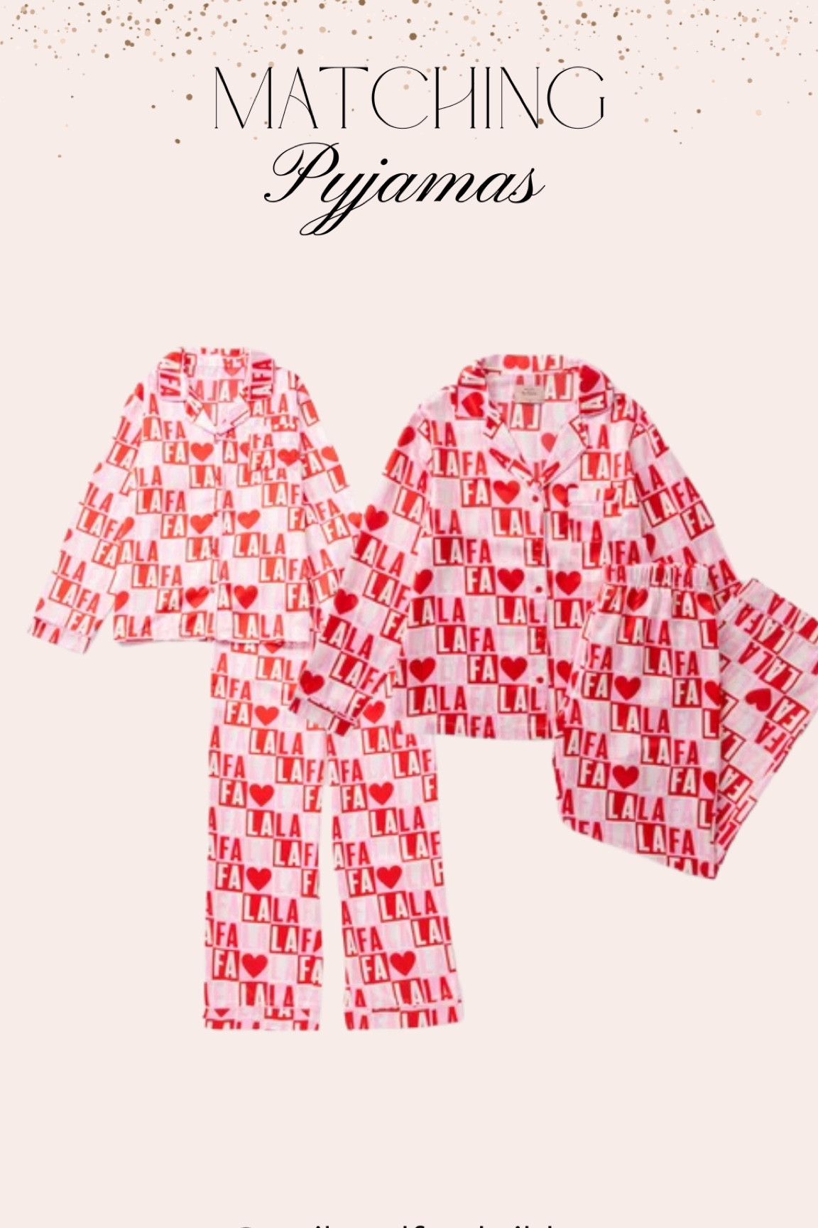 The cutest matching pjs for girls 

#LTKCyberWeek #LTKfamily #LTKgiftguide
