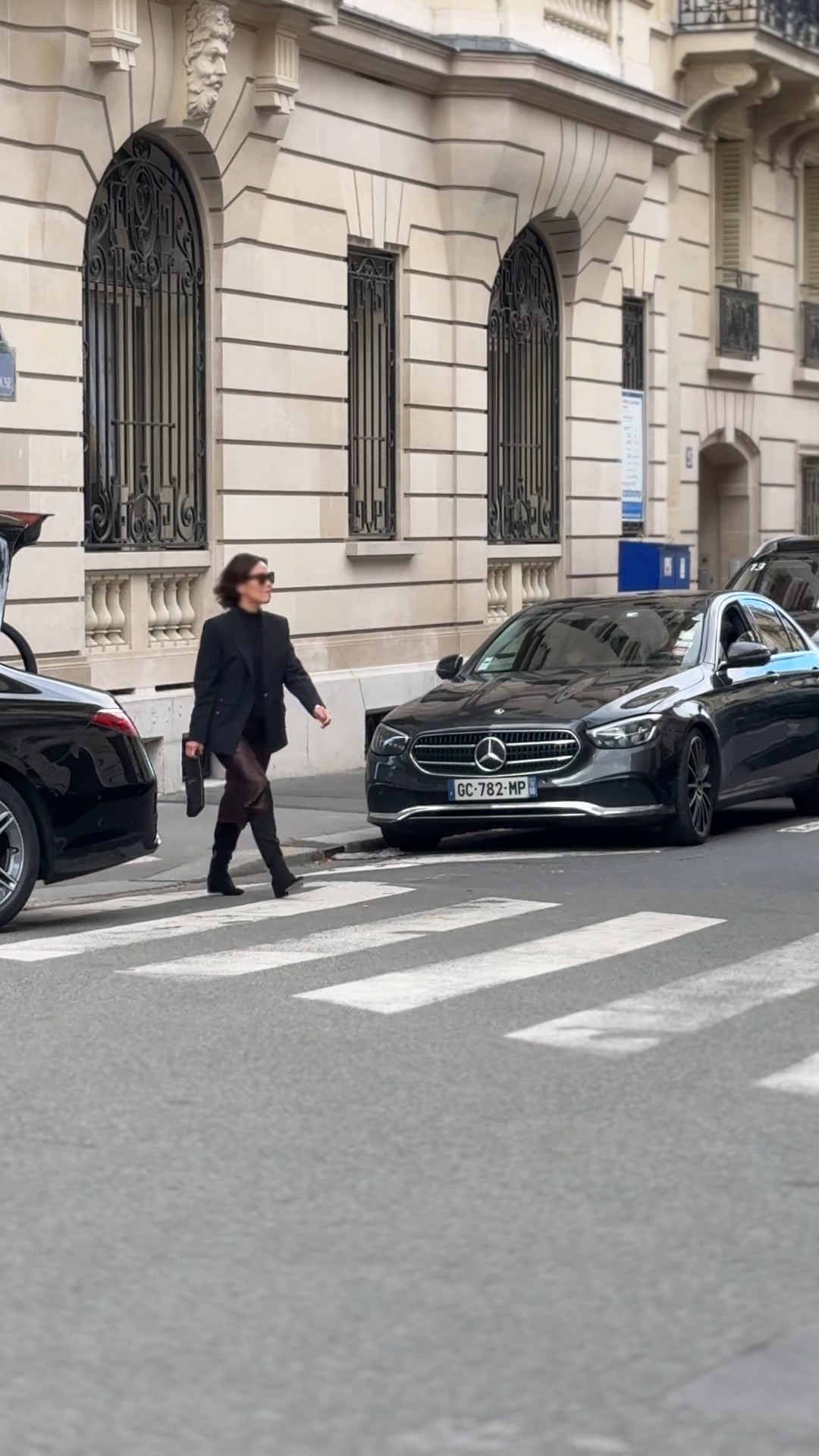 Quince skirt in medium 
Quince cashmere sweater in medium 
JCrew blazer in size 6 
YSL clutch 

#LTKStyleTip #LTKOver40 #LTKWatchNow