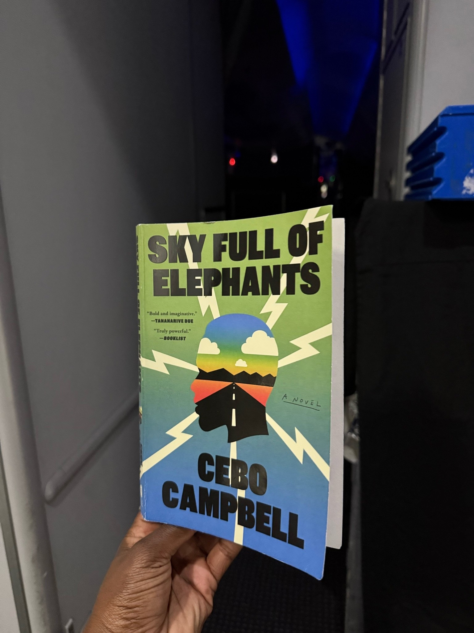 Read most of this book in the sky on flights and I think that was by design! I highly recommend!