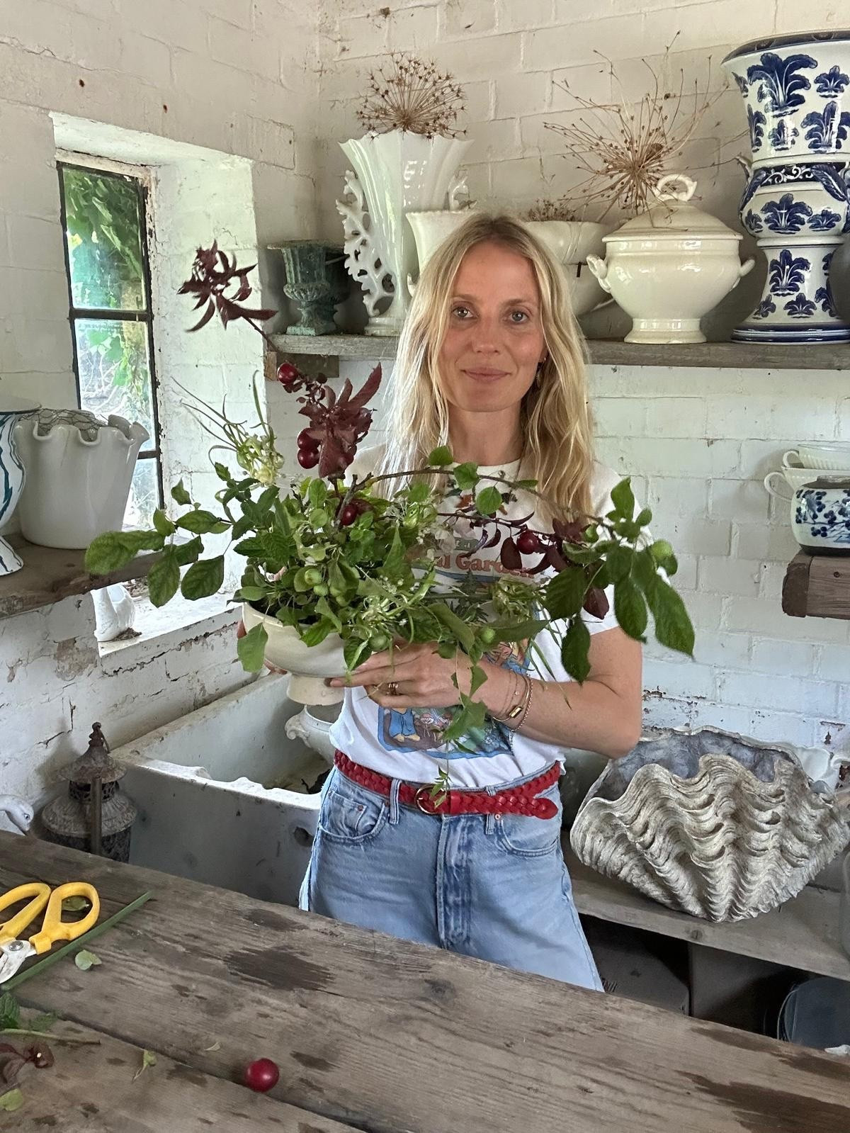 Summer in full swing! My magical garden t-shirt was from Anthropologie but I think can also get from urban outfitters 💖

#LTKsummer #LTKeurope #LTKpetite