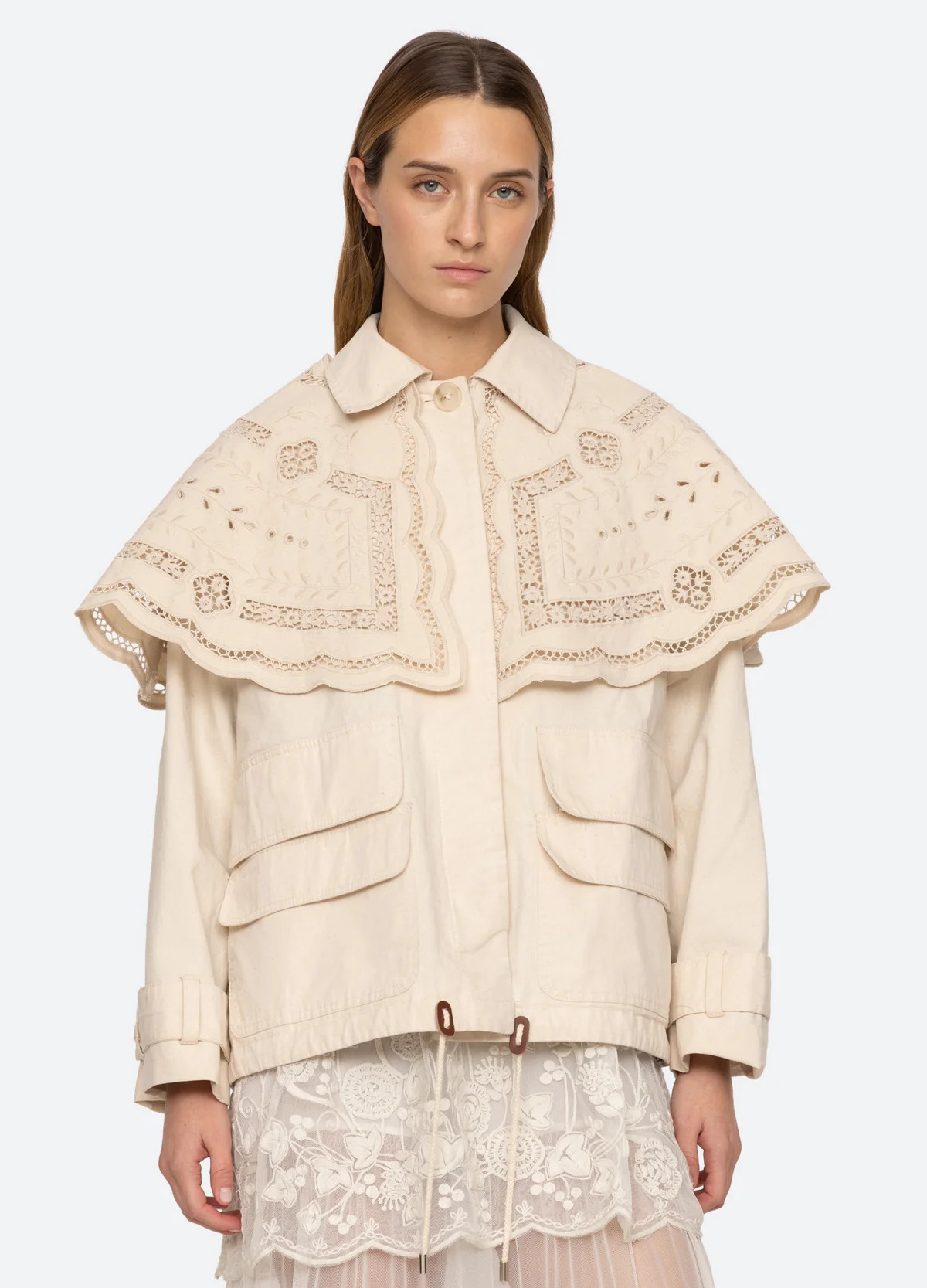 Marie Cape Jacket | Sea New York