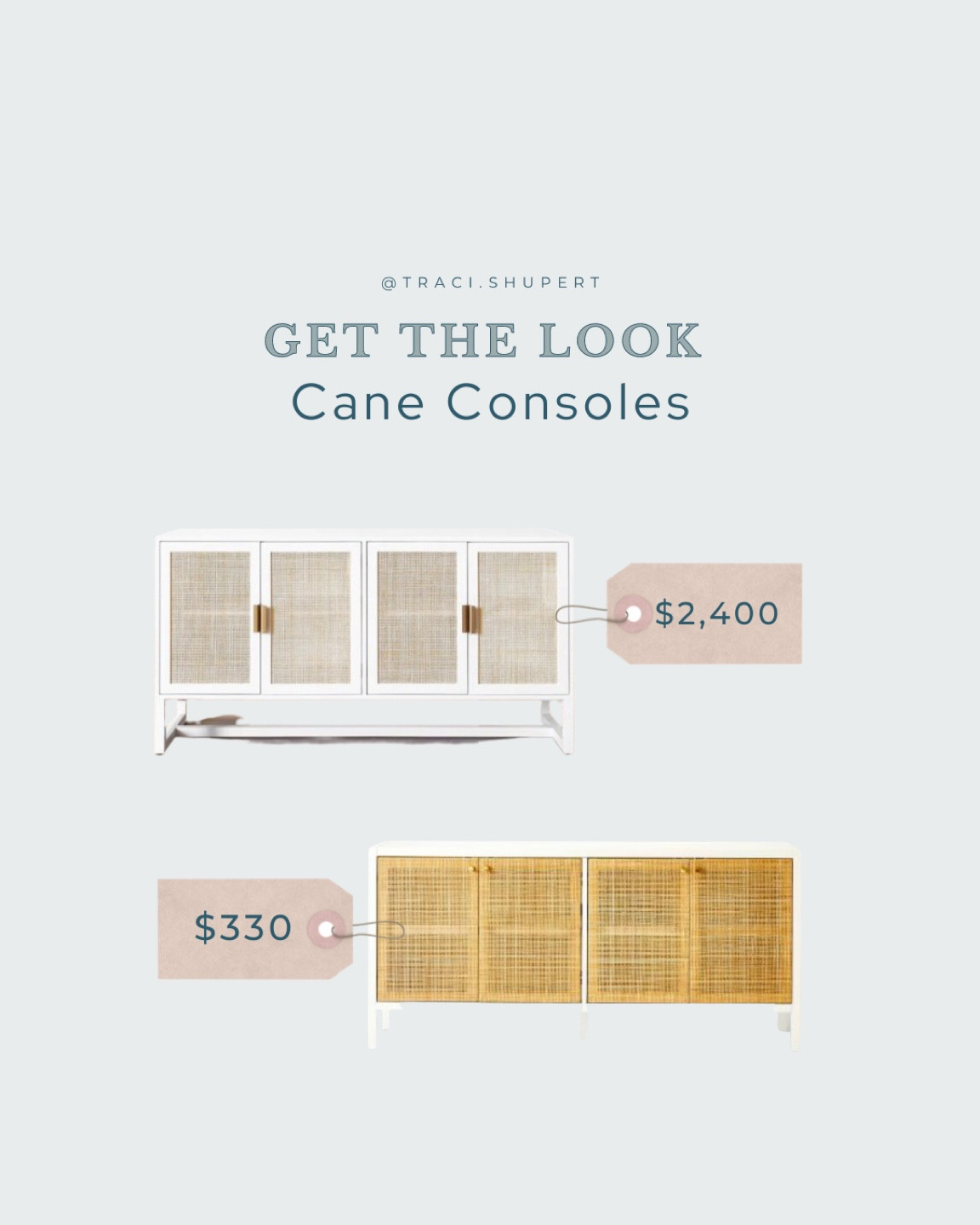 Came console, McGee & Co., Studio McGee, Target, entertainment stand 