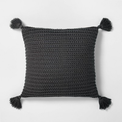 Chunky Knit Throw Pillow - Hearth & Hand™ with Magnolia | Target