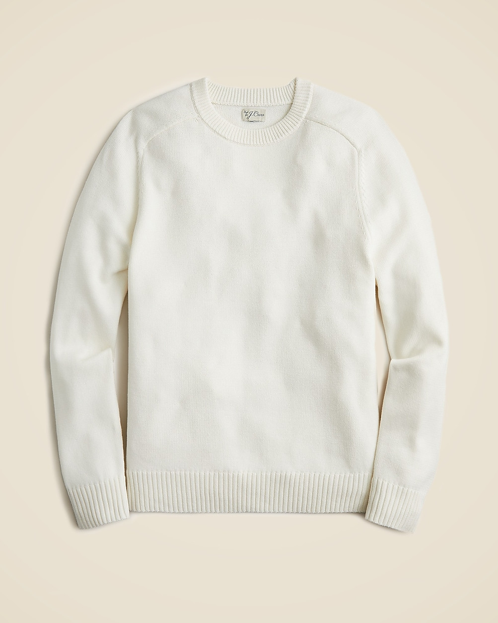 Heritage cotton crewneck sweater | J. Crew US
