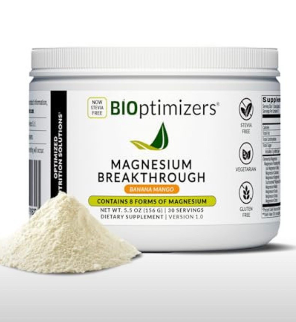 Magnesium breakthrough, which contains eight forms of magnesium

#LTKActive #LTKfitnessgoals #LTKmorningroutine