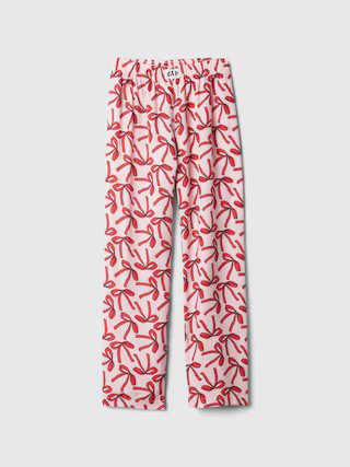 Kids 100% Recycled Flannel PJ Pants | Gap Factory