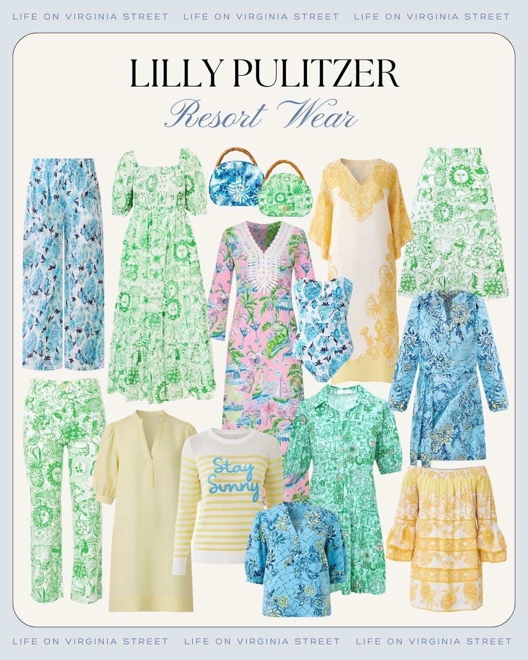 Lilly Pulitzer resort wear 🙌🏻🙌🏻

#LTKootd #LTKSeasonal #

#LTKSeasonal #LTKTravel