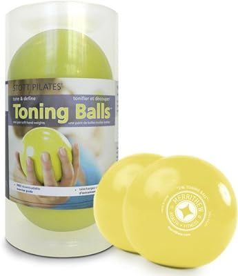 STOTT PILATES Toning Ball, Two-Pack | Amazon (US)