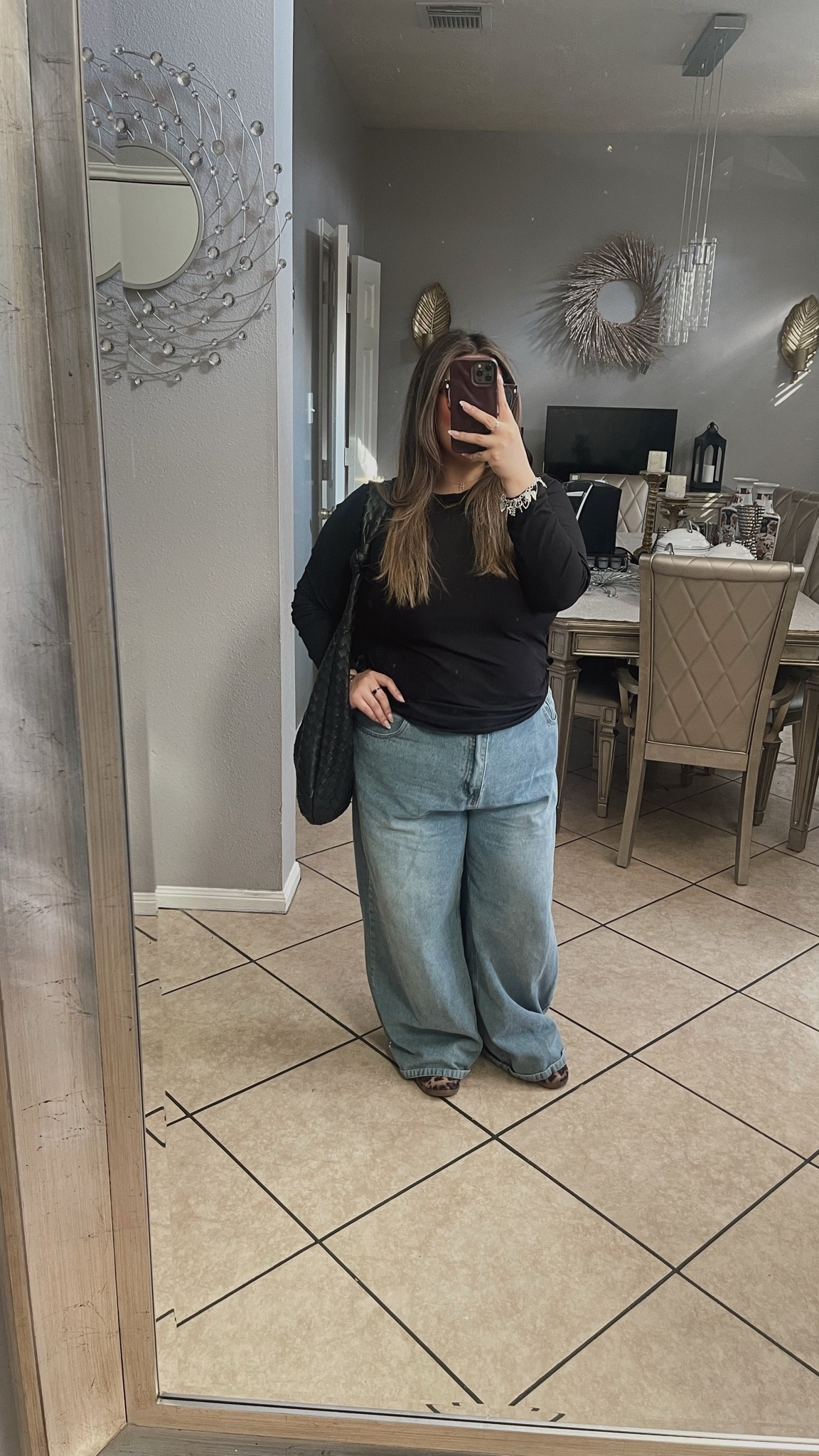 wide leg jeans outfit inspo

#LTKootd #LTKPlusSize #LTKMidsize