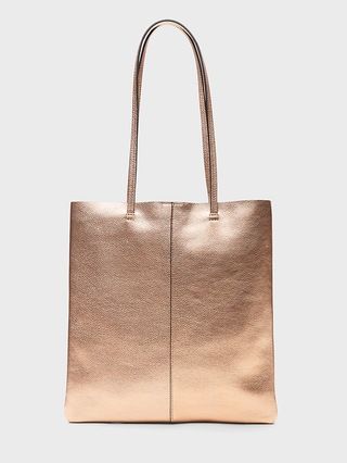 Leather Effortless Tote | Banana Republic (US)