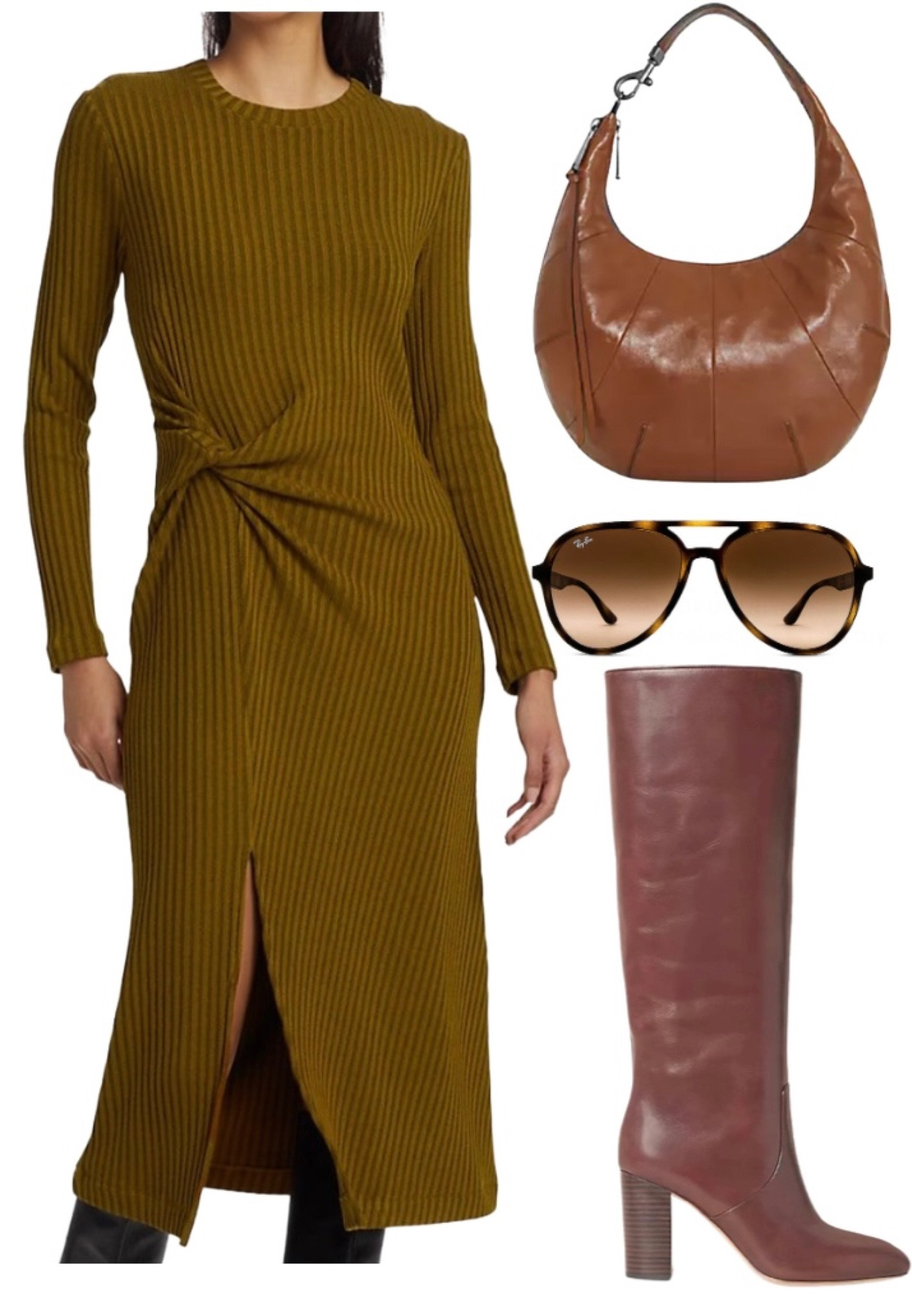 Green dress

Sweater 
Fall Sweater 
Fall outfits 
Fall outfit 
#ltkseasonal 
#ltku
#ltkstyletip 
Bag


#LTKitbag #LTKshoecrush