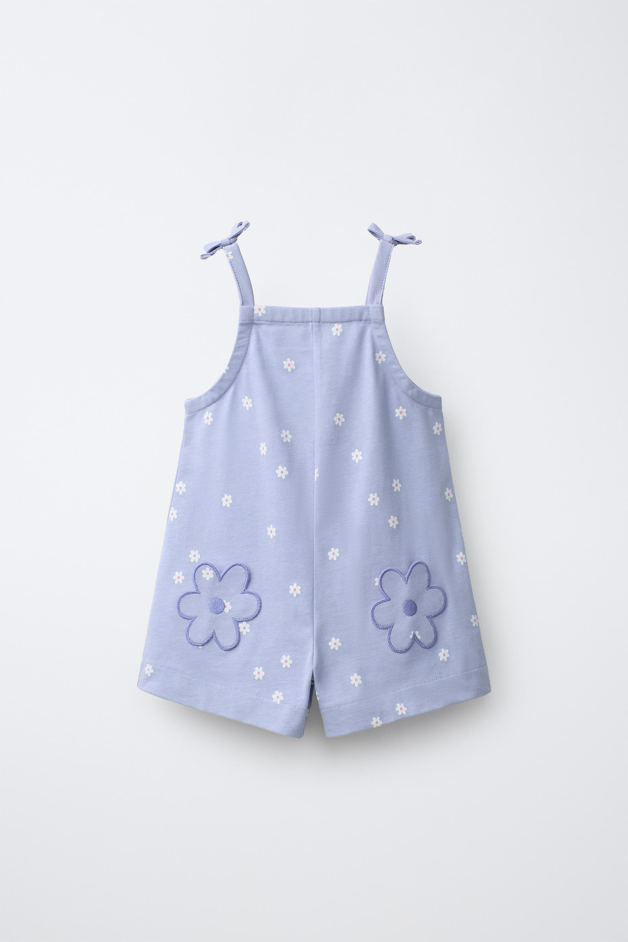 SHORT FLORAL PRINT JUMPSUIT | Zara US