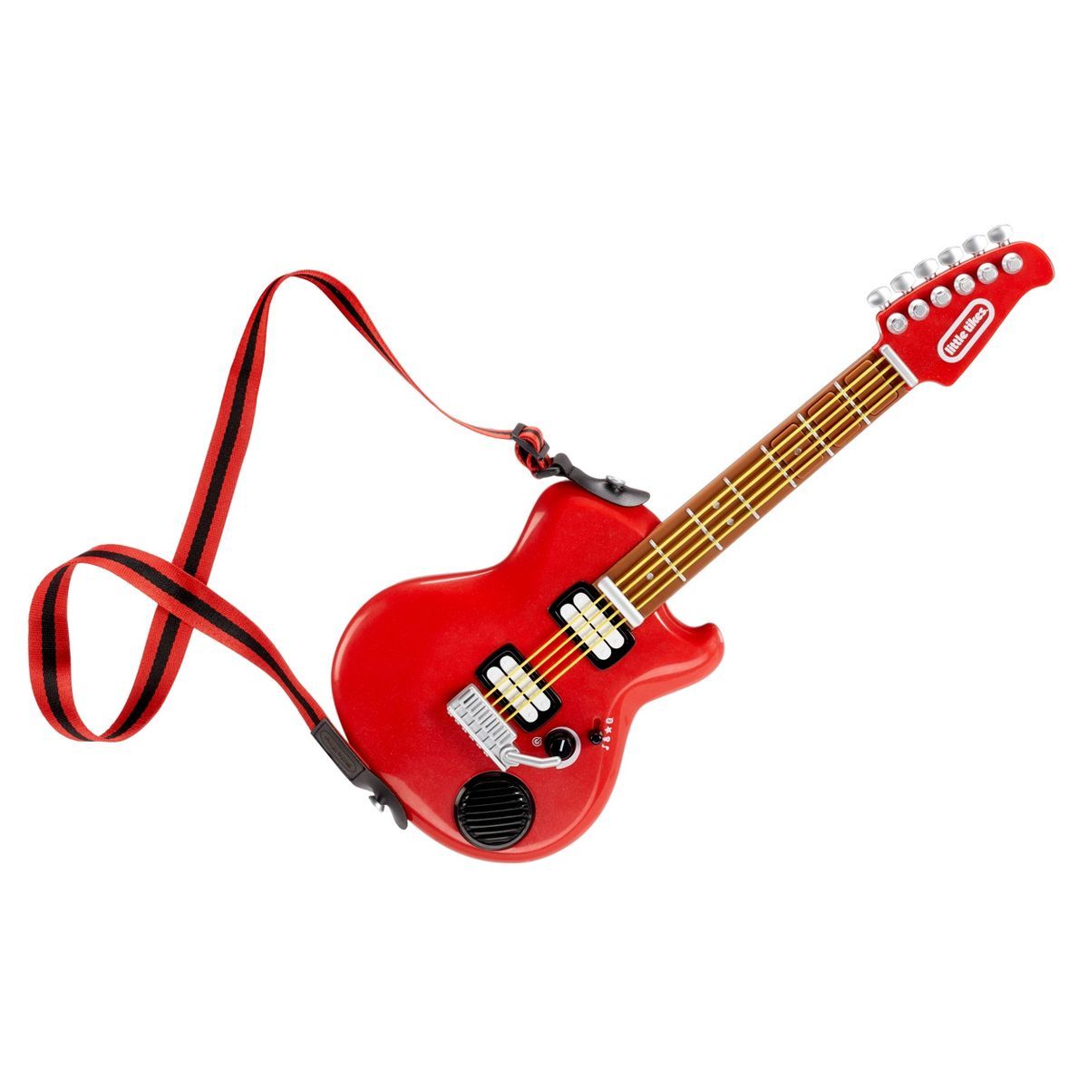 Little Tikes My Real Jam Electric Guitar - Red | Target