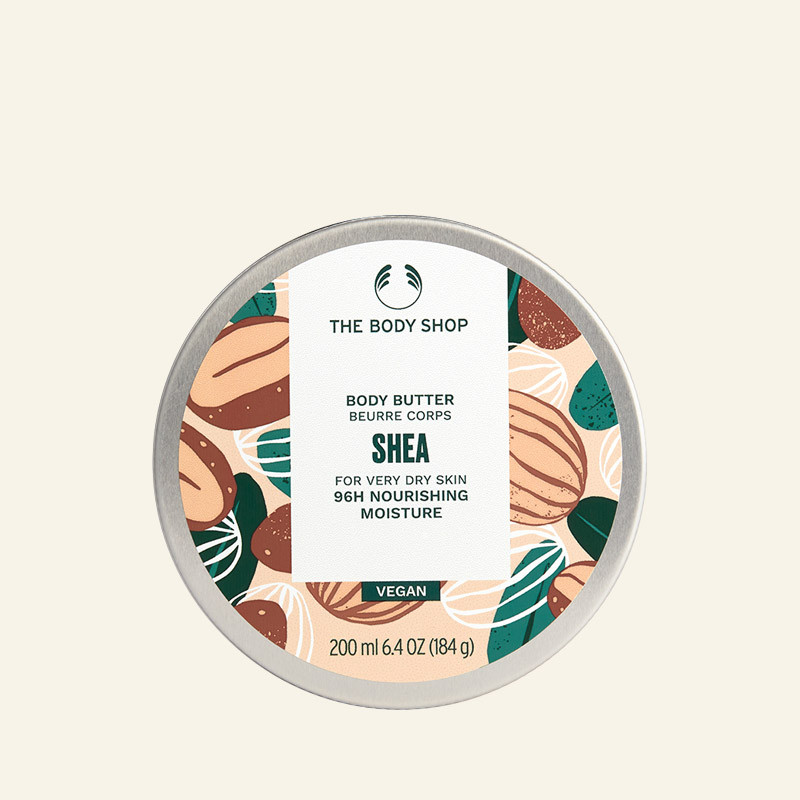 Body Butter Karité 200ml | The Body Shop (BR)