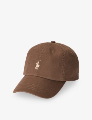 Logo-Embroidered Cotton-Twill Cap | Selfridges