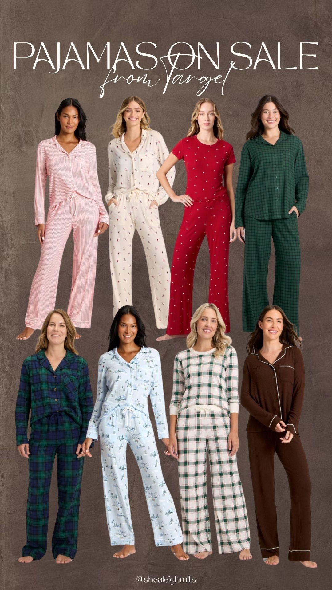 if you’ve been eyeing the cute target pjs — now’s the time 👀
they’re 40% off only until sunday!! perfect for gifting or staying cozy at home 🎁✨

target sale, family pjs, christmas pjs, target pajamas, target deals, pajama sale, cozy pjs, christmas gifts, comfy outfits, affordable loungewear, winter pajamas

#LTKGiftGuide #LTKHoliday #LTKSaleAlert