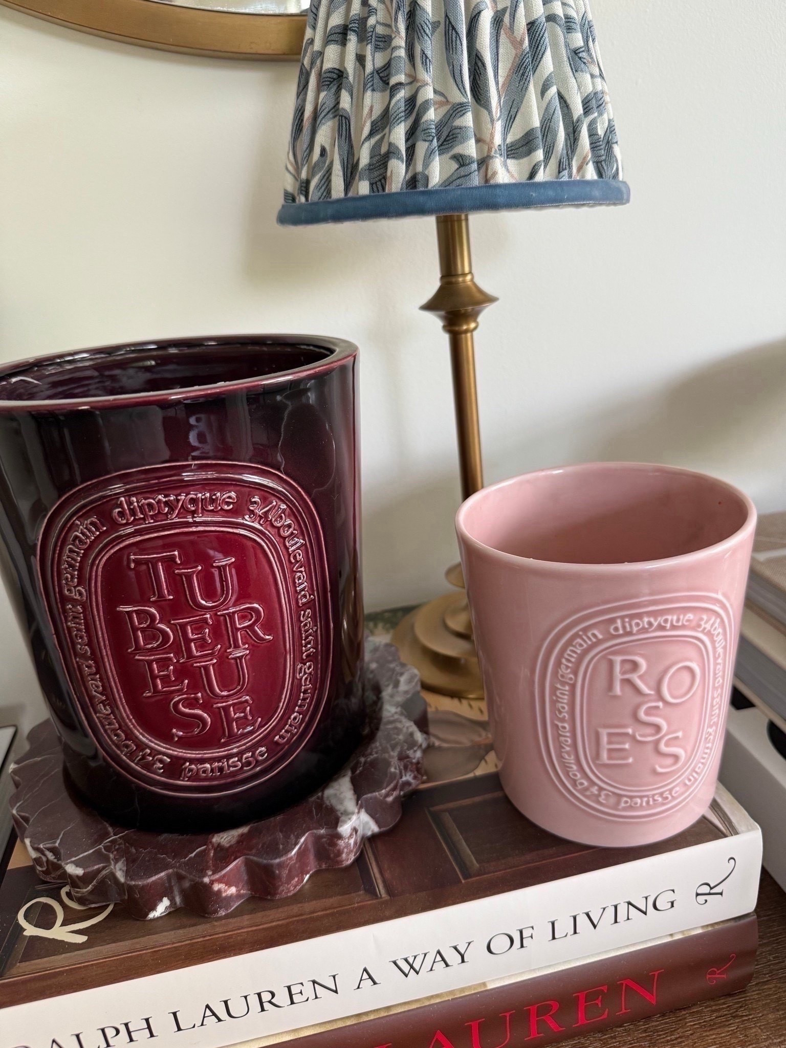 Diptyque candles in the best scents!!!



#LTKStyleTip #LTKHoliday #LTKHome