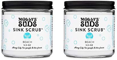 Molly's Suds Sink and All Purpose SCRUB | Gently Removes Stains, Scrubs Away Grease & Gime, Buffs... | Amazon (US)