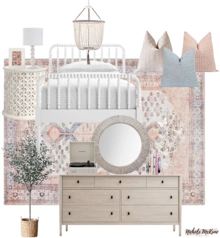 Girls bedroom decor mood board, girls room decor, girls bedroom inspiration, home decor, girls room design #girlsbedroom

#LTKU #LTKkids #LTKhome