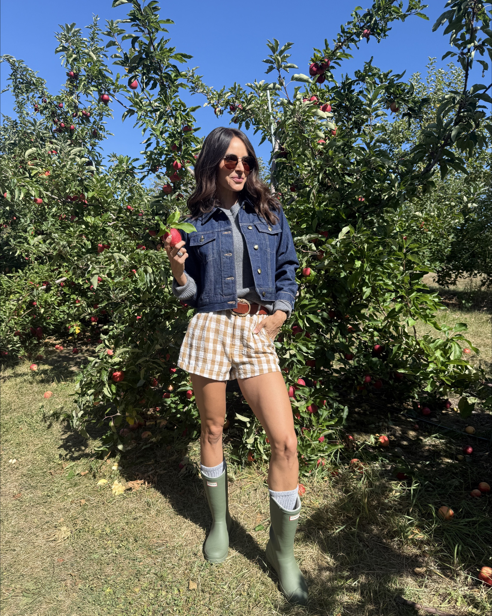 The cutest fall look for the Apple orchard and beyond! 

#LTKFallSale #LTKSeasonal #LTKFindsUnder100