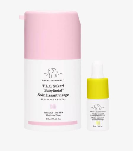 Omg this drink elephant babyfacial thing is amazing! My skin feels smoother and more even and I swear it feels “tighter”

#LTKunder100 #LTKbeauty #LTKHoliday