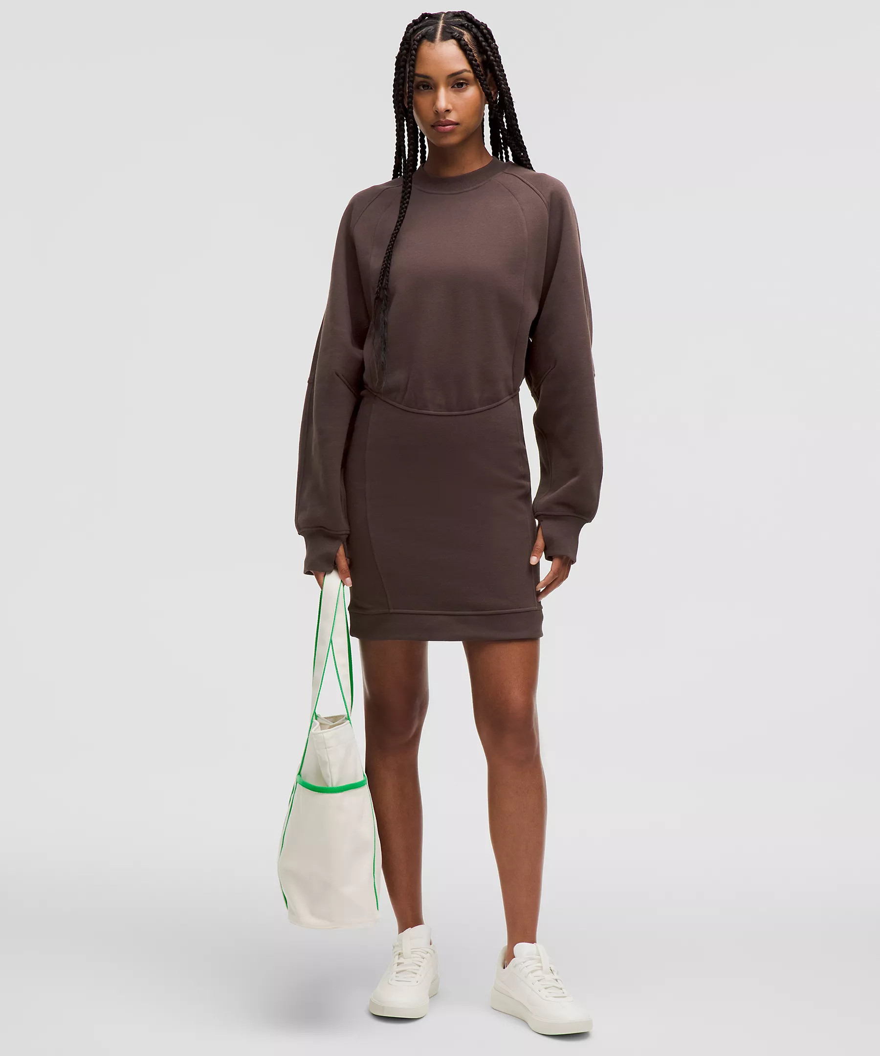 Scuba Long-Sleeve Dress | Lululemon (US)