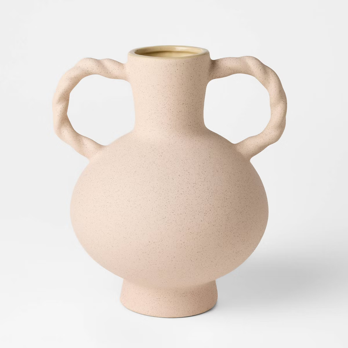 Twisted Handle Ceramic Vase - Threshold™ designed with Studio McGee | Target