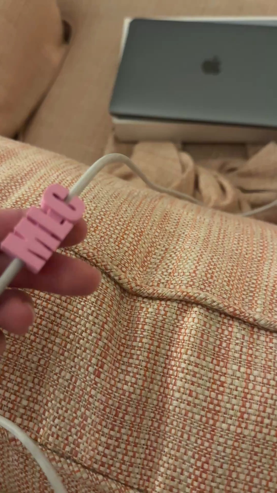 These are great for teens/college students. They snap on their cords so harder to misplace or get mixed up with friends. 