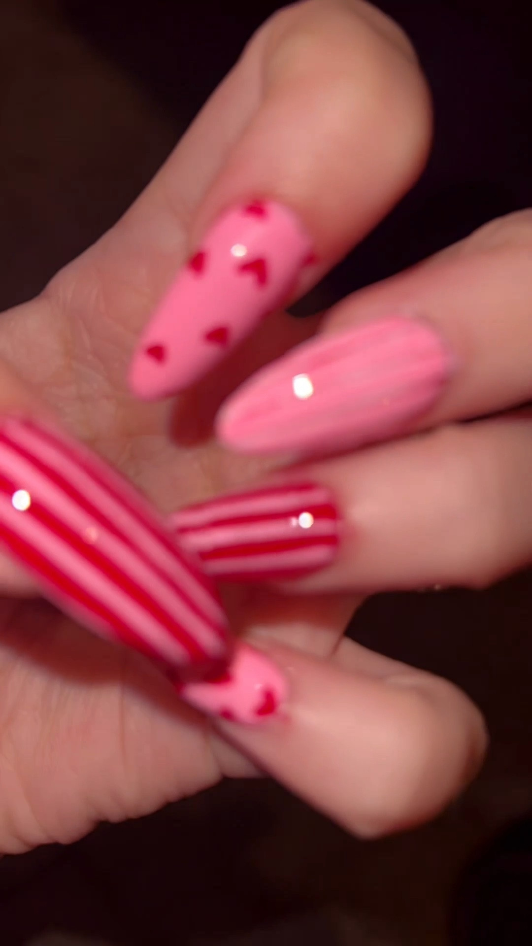 February calls for these nails!💕❤️ #nails #Dndgel #gelnails

#LTKootd #LTKValentine #LTKgrwm