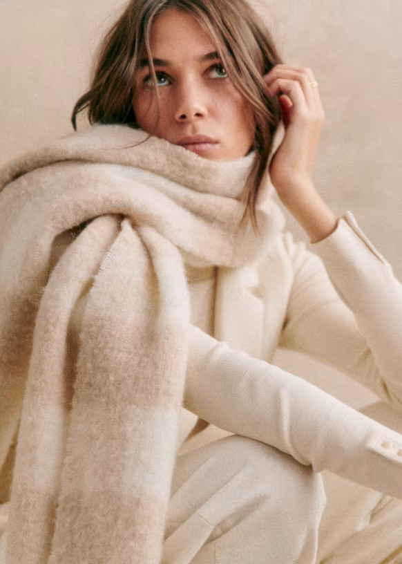 Louise Scarf | Sezane Paris