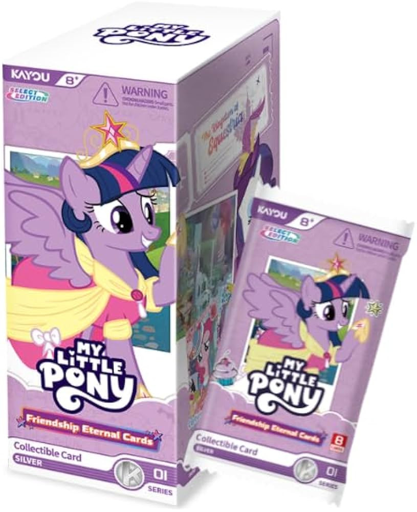 Kayou My Little Pony Friendship Eternal Cards, Fun Moment Edition, English Series 1, Display Box ... | Amazon (US)