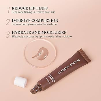 5-Color Summer Special Lip Balm Butter-Shea Butter & Avocado Oil Formula, Lightweight & Non-Stick... | Amazon (US)