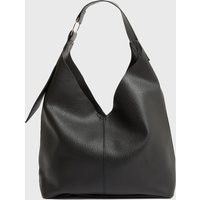 Black Leather-Look Slouchy Tote Bag New Look | New Look (UK)
