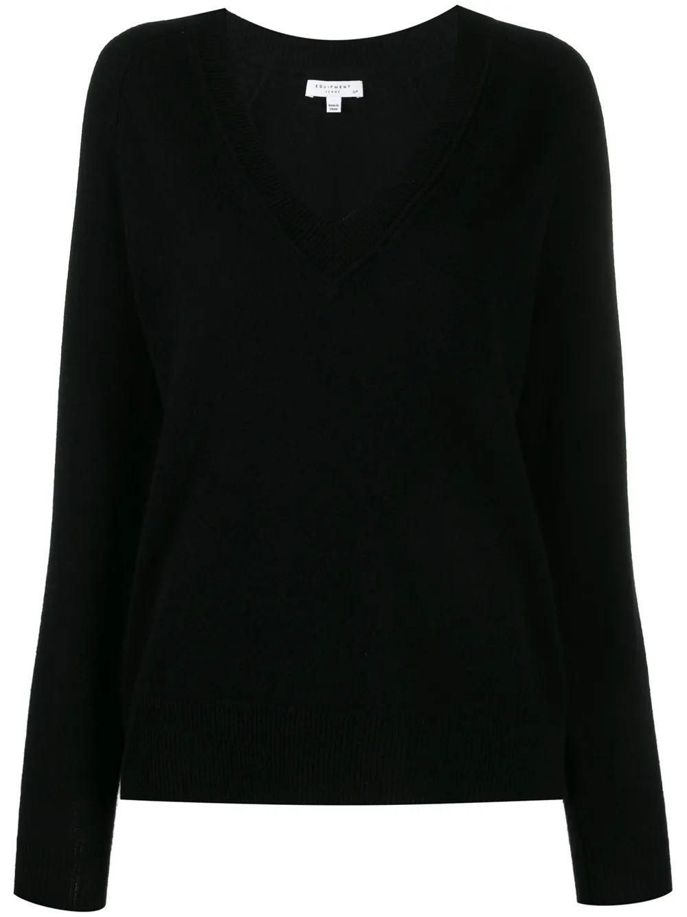 Equipment Madalene v-neck Cashmere Jumper - Farfetch | Farfetch Global