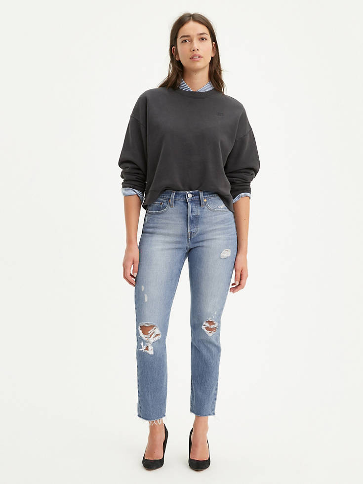 Wedgie Fit Ankle Women's Jeans | LEVI'S (US)
