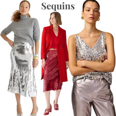 There’s nothing like wearing sequins to get you in the Christmas spirit! Here are some styles perfect for your Thanksgiving outfit, fall outfits, holiday outfits and/or to wear on Christmas!

#LTKstyletip #LTKSeasonal #LTKHoliday
