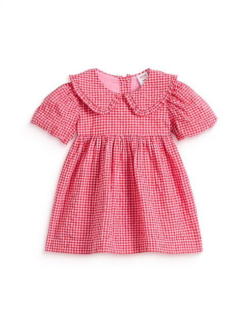 Seed Heritage Gingham Dress | David Jones | David Jones (Australia & New Zealand)