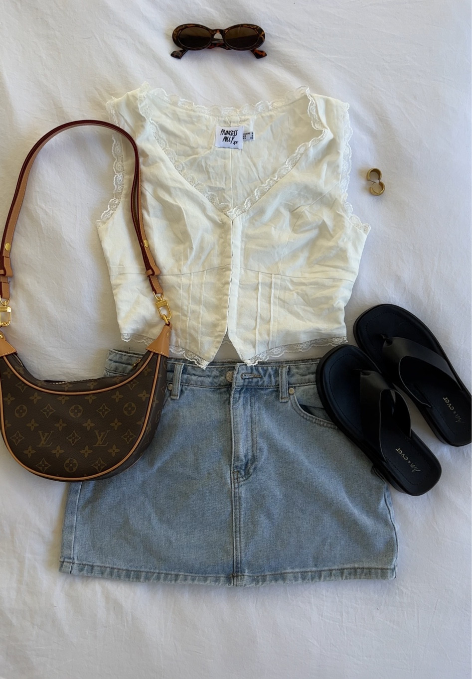 summer fit. mini skirt. summer outfit. princess polly. european summer outfit. girly fit. 

#LTKaustralia #LTKfit #LTKFind