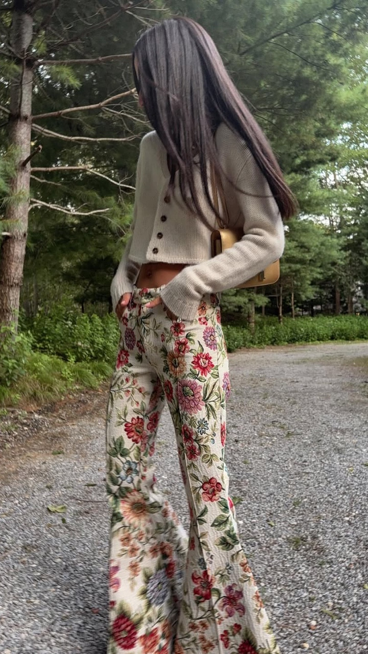 Chilly with flare. GRWM for my Thursday night outfit in the Hamptons!